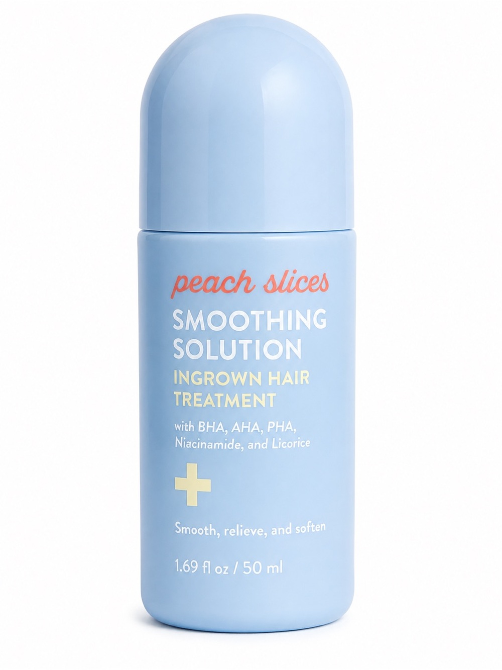 NEW Peach Slices Smoothing Solution Ingrown Hair Treatment 50ml BHA AHA PHA